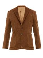 Matchesfashion.com Salle Prive - Esben Cotton Corduroy Suit Jacket - Mens - Brown