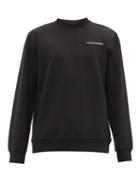 1017 Alyx 9sm - Logo-appliqu Jersey Sweatshirt - Mens - Black