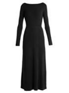Elizabeth And James Caden Tie-back Long-sleeved Dress