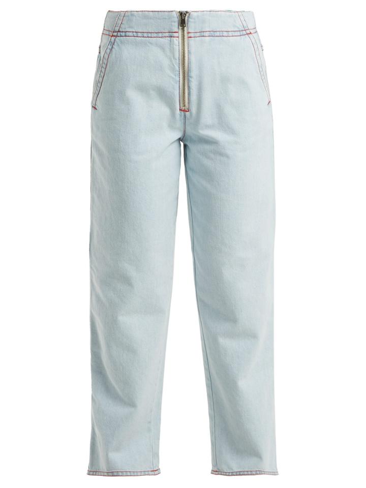 Marni Exposed Zip Jeans