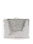 Matchesfashion.com Paco Rabanne - Pixel Small Chainmail-mesh Shoulder Bag - Womens - Silver