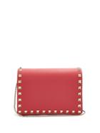 Valentino Rockstud Leather Clutch