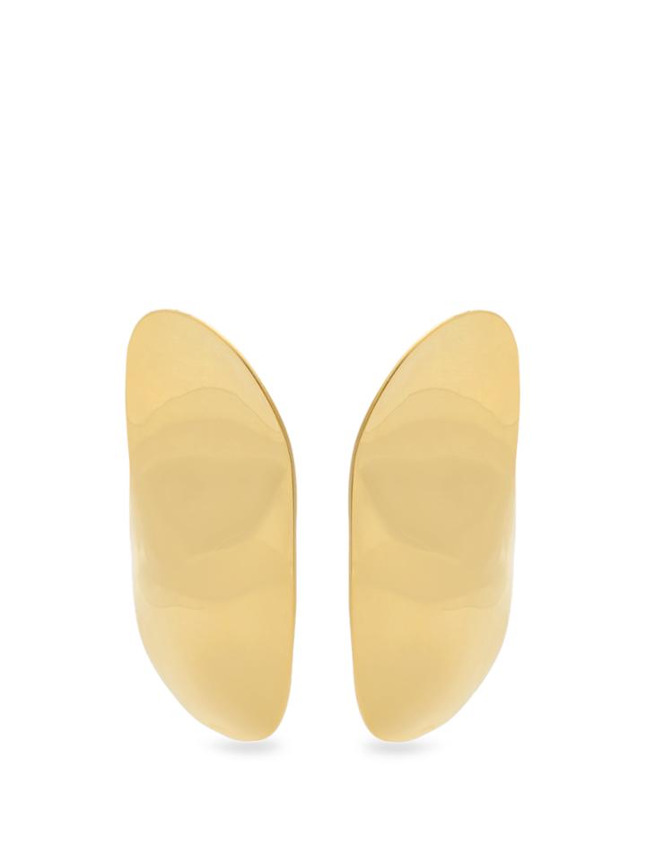 Fay Andrada Miro Brass Earrings
