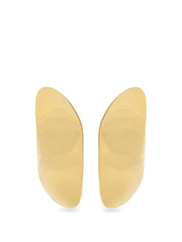 Fay Andrada Miro Brass Earrings