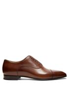 Christian Louboutin Greggo Leather Derby Shoes