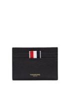 Thom Browne Grained-leather Cardholder