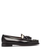 G.h. Bass & Co. - Weejuns Layton Kiltie Leather Loafers - Mens - Black
