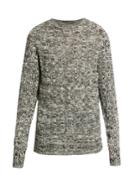 Denis Colomb Crew-neck Open-weave Cashmere Sweater