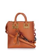 Sophie Hulme Albion Square Structured Leather Tote