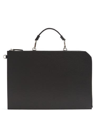 Nosakhari Standout Mini Grained-leather Pouch