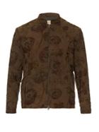 By Walid Embroidered Canvas Jacket