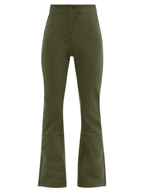 Matchesfashion.com Fusalp - Tipi Iii Soft-shell Ski Trousers - Womens - Green