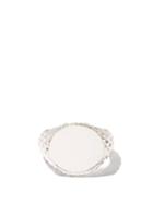 Matchesfashion.com Pearls Before Swine - Kuxan Sterling-silver Signet Ring - Mens - Silver