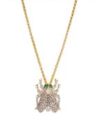 Begum Khan - Mega Fly Away 24kt Gold-plated Necklace - Womens - Gold Multi