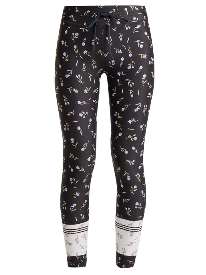 The Upside Floral High-rise Leggings