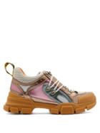 Gucci Flashtrek Metallic Low-top Trainers