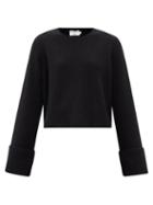 Three Graces London - X Jud Casper Wool-blend Sweater - Womens - Black