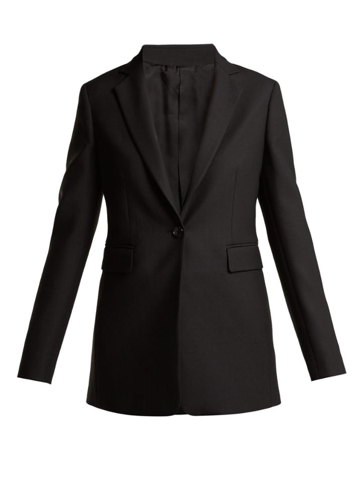 Joseph Lorenzo Single-breasted Twill Blazer