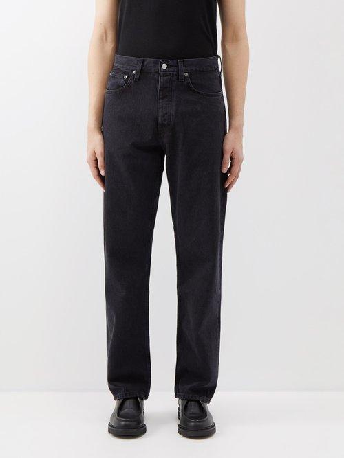 Sunflower - Straight-leg Jeans - Mens - Black