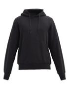 Matchesfashion.com Rag & Bone - Damon Cotton-blend Jersey Hooded Sweatshirt - Mens - Black
