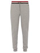 Matchesfashion.com Moncler - Slim Leg Loopback Cotton Track Pants - Mens - Grey