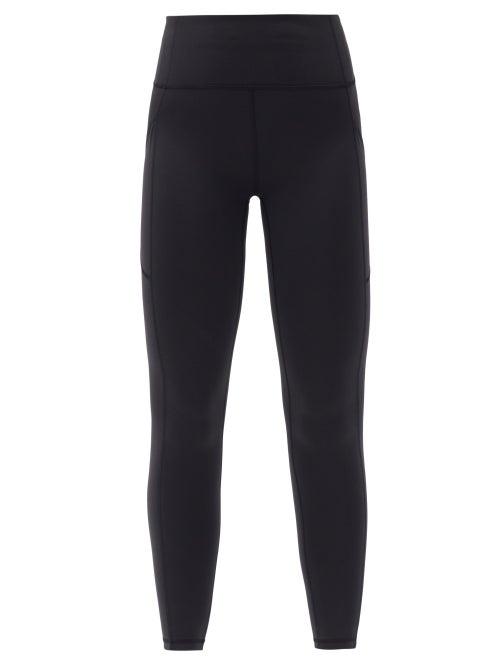 Matchesfashion.com Lululemon - Invigorate High-rise 25 Leggings - Womens - Black