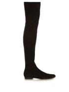 Robert Clergerie Fetel Over-the-knee Suede Boots