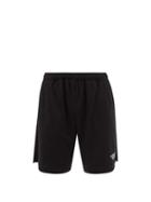 Vetements - Limited Edition-logo Cotton-blend Jersey Shorts - Mens - Black