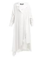 Matchesfashion.com Jacquemus - Rosaria Voluminous Maxi Shirtdress - Womens - White