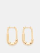 Otiumberg - Staple Large 14kt Gold-vermeil Hoop Earrings - Womens - Yellow Gold