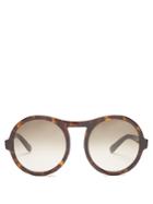 Chloé Round-frame Sunglasses