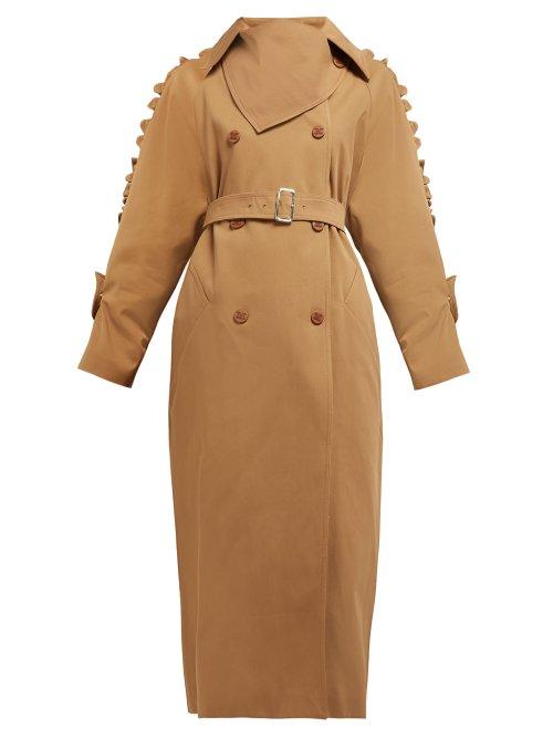 Matchesfashion.com Max Mara - Baccara Coat - Womens - Brown