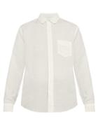 Matchesfashion.com Onia - Abe Linen Shirt - Mens - White