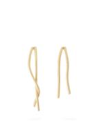 Matchesfashion.com Completedworks - Rift & Surge Mismatched Gold Vermeil Earrings - Womens - Gold