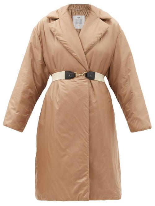 Matchesfashion.com Max Mara - Greenco Coat - Womens - Camel