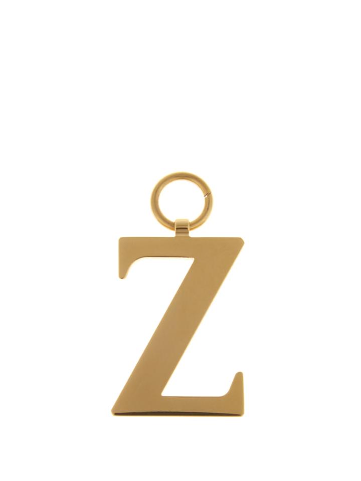 Chaos Z Gold-plated Charm