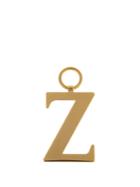 Chaos Z Gold-plated Charm