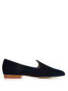 Le Monde Beryl Venetian Velvet Slipper Shoes