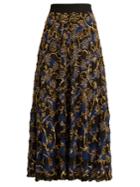 Altuzarra Vollotta Sequin-embellished Silk Skirt