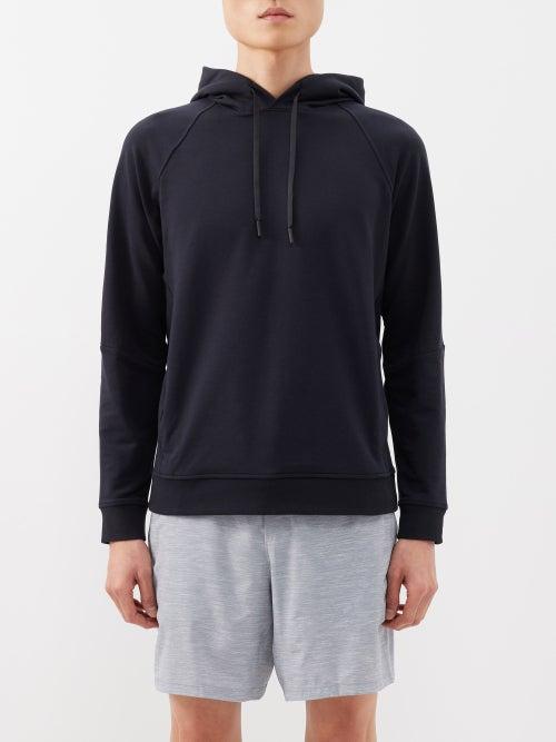 Lululemon - City Sweat Cotton-jersey Hoodie - Mens - Black