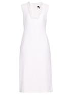 Ellery Composer Boucl-front Crepe Dress