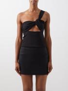 Gauge81 - Julu One-shoulder Jersey Top - Womens - Black