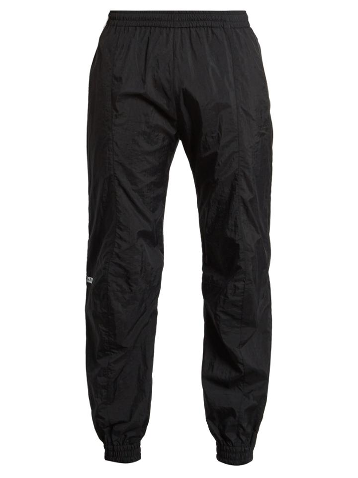 Vetements X Reebok Relaxed-leg Track Pants