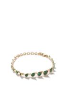 Fernando Jorge - Flicker Emerald & 18kt Gold Bracelet - Womens - Green Gold