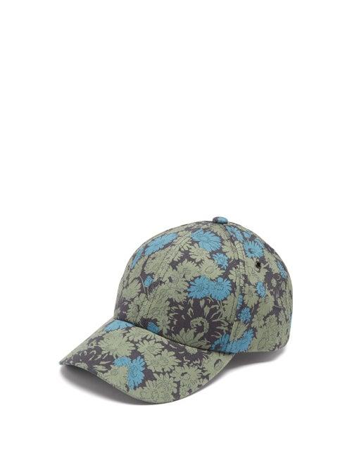 Paul Smith - Floral-jacquard Cotton Baseball Cap - Mens - Multi