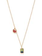 Nick Fouquet - Tahir Stone-slice Necklace - Mens - Gold