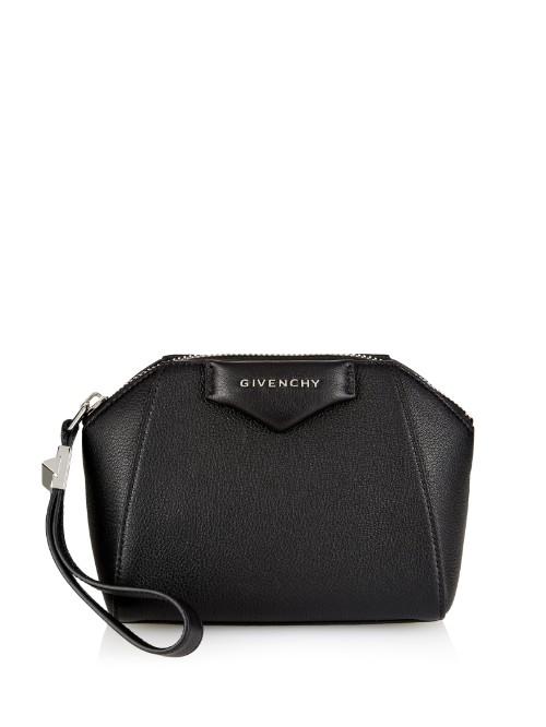 Givenchy Antigona Beauty Sugar-leather Clutch
