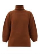 Matchesfashion.com Max Mara - Etrusco Sweater - Womens - Brown