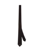 Matchesfashion.com Givenchy - Faded Logo Virgin Wool Blend Tie - Mens - Black