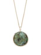 Matchesfashion.com Noor Fares - Anahata Matrix Emerald & Gold Necklace - Womens - Green